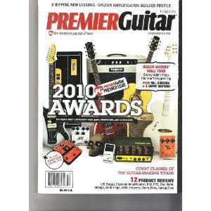   Premier Guitar Magazine (2010 Awards, December 2010) various Books