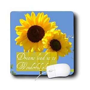   and Sky Inspirational Quotes Flowers   Mouse Pads Electronics