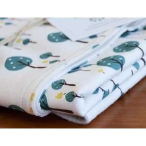    Organic Quilt Company Tree Meadow Organic Cotton Baby Blanket Baby