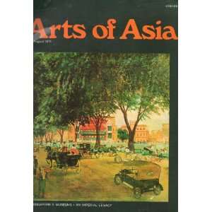  Arts of Asia (Magazine) July August 1971 (1) Tuyet Nguyet Books