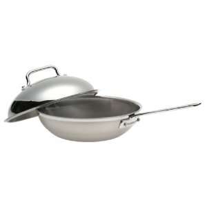   26 MultiClad Pro Stainless 10 1/2 Inch Stir Fry