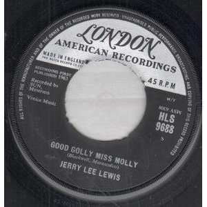  GOOD GOLLY MISS MOLLY 7 INCH (7 VINYL 45) UK LONDON 1963 