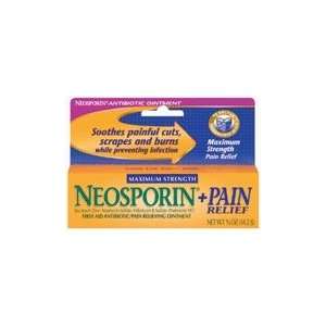   Neosporin Plus Ointment Max Str Size 1/2 OZ