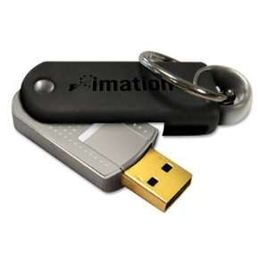  Imation Defender F50 Pivot USB Flash Drive IMN18410 