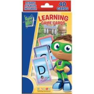  Super Why Learning Game Cards Toys & Games