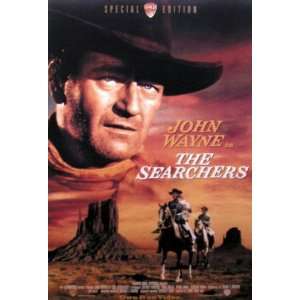 The Searchers   Movie Poster (John Wayne)