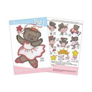  Anita Goodesign Baby Ballerina Bears (28 Designs) Arts 