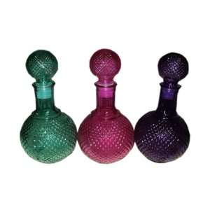  GENIE BOTTLES SET OF 3