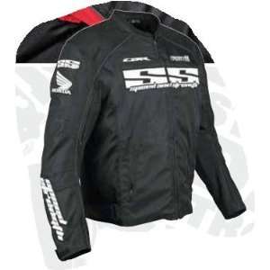   STRENGTH CBR PROJECT H TEXTILE JACKET (XX LARGE) (BLACK) Automotive