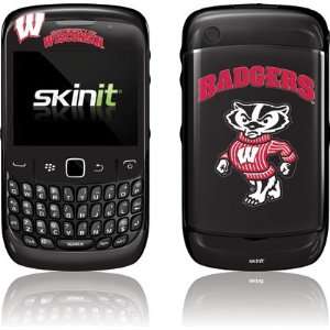  University of Wisconsin Badgers skin for BlackBerry Curve 