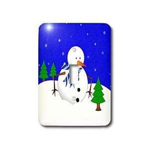   and Baby Pine Tree Blue   Light Switch Covers   single toggle switch