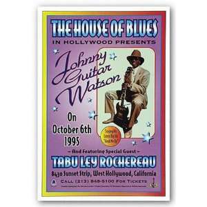  Johnny Guitar Watson, The House of Blues, Hollywood, 1995 