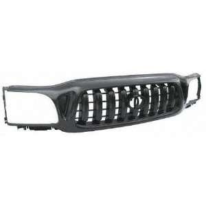  01 04 TOYOTA TACOMA GRILLE TRUCK, Assy, Raw, w/o S Runner Model 