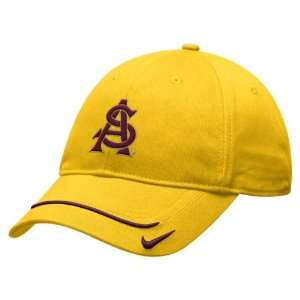   State Sun Devils Nike Turnstile Adjustable Hat