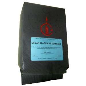   Black Cat Blend Decaf, Water Processed, Drip Grind Coffee, 12 Ounce