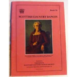   Scottish Country Dances Book 34 Muriel A. Johnstone (Arranged) Books
