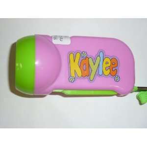  My Name Personalized Flashlight Kaylee Toys & Games