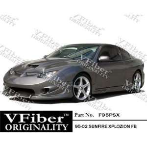   Pontiac Sunfire 4dr 4dr VFiber FRP Xplozion 4pc Body Kit Automotive