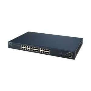  Zyxel GS2200 24 Manageable Ethernet Switch   24 x RJ 45 