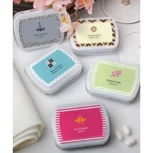    Personalized Baby Shower Mint Tin Party Favors Toys & Games