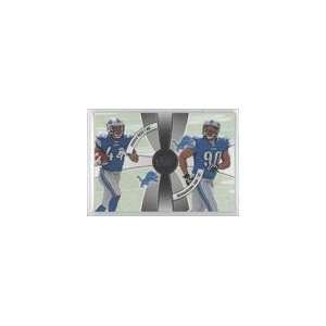   2nd Quarter #2Q8   Jahvid Best/Ndamukong Suh Sports Collectibles