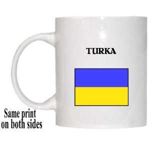  Ukraine   TURKA Mug 