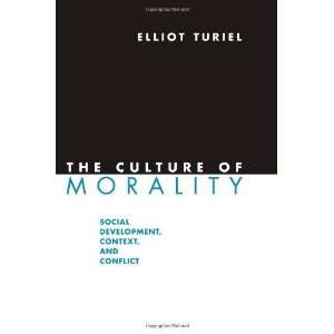  Development, Context, and Conflict [Paperback] Elliot Turiel Books