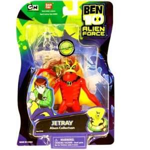  Ben 10 Alien Collection Jetray Action Figure Toys & Games
