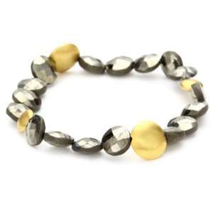  Mary Louise M and M Pyrite Bracelet Jewelry