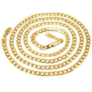 EXTRA LONG RING TWIST 18K GOLD GEP SOLID 32NECKLACE  