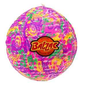   PINK, YELLOW,RED&GREEN BALL Official Balzac Balloon Ball Toys & Games