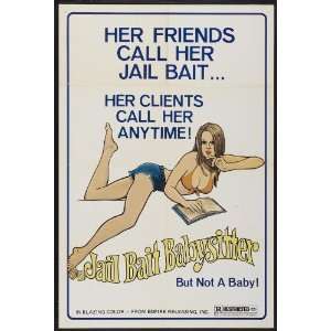 Jailbait Babysitter (1977) 27 x 40 Movie Poster Style A  