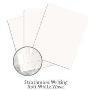  Strathmore Writing Soft White Paper   125/Package Office 