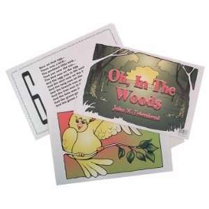  Oh In The Woods Songtale Drama Flash Card Set Musical 