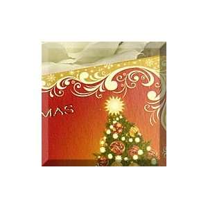  50ea   Merry Christmas Tree Card
