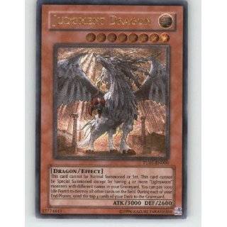 2009 YuGiOh 5Ds Turbo Pack Booster One # TU01 EN000 Judgment Dragon 