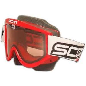  Scott USA 87 OTG With Turbo Flow Lens Red Sports 