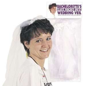  Bachelorette Wedding Veil