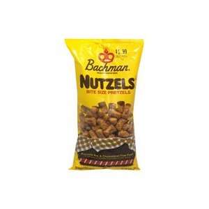  Bachman Nutzels, Bite Size Pretzels,9 oz, (pack of 3 