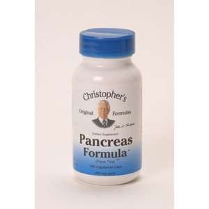  Pancreas Formula (Panc Tea) 100/Caps Health & Personal 