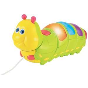  Lights and Sound Caterpillar Toys & Games