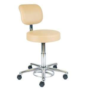   Lab and Healthcare Stool with Back & Foot Activation
