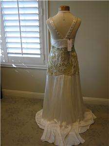 NWT SUE WONG Destination Wedding Dress Bridal gown formal social $ 518 