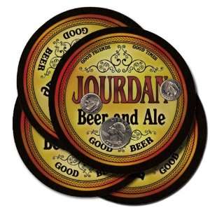  Jourdan Beer and Ale Coaster Set