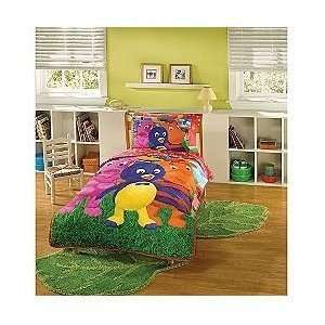  BACKYARDIGANS 4pc Toddler Bedding Set, Comforter, Sheets 
