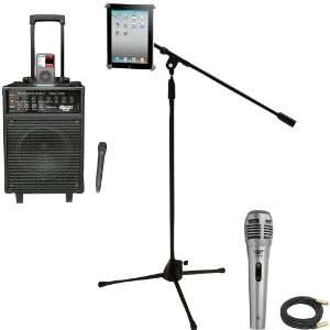 Echo w/Microphone,i Pod Dock & Bluetooth   PDMIK1 Professional Moving 