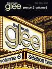 glee tv show season 2 volume 6 piano vocal guitar