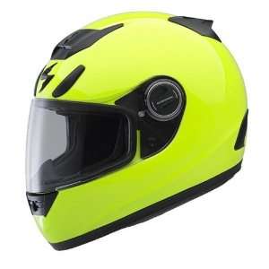  Scorpion EXO 700 Solid Neon Large Full Face Helmet 