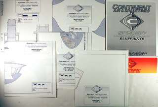 Land Of Giants Spindrift Blueprints & Technical Manual  
