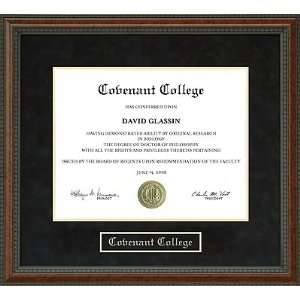  Covenant College Diploma Frame